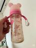 貝親（Pigeon）PPSU迪士尼雙把手奶瓶330ml LL號(hào)奶嘴 米妮印象 9月+ AA240 曬單實(shí)拍圖