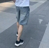 衣品天成2025夏季薄款牛仔短褲男美式潮流重磅水洗中褲男士舒適休閑五分褲 曬單實(shí)拍圖