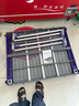 一味化氏新品NEX釣臺全鏤空輕量化鋁合金折疊釣魚(yú)平臺80*100cm 曬單實(shí)拍圖