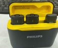 飛利浦（PHILIPS）【國家補貼】無線領(lǐng)夾麥克風(fēng)一拖二收音麥主播直播戶外vlog短視頻直插式Type-C手機收音DLM3545C 曬單實拍圖