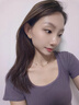 伊燦四葉草彩色鋯石項鏈女2025新款爆款鎖骨鏈輕奢小眾高級感頸鏈配飾 四葉草彩色鋯石項鏈 曬單實(shí)拍圖