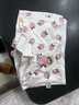 北極絨4條裝兒童內褲女童發(fā)育期純棉女孩學(xué)生10A抑菌平角短褲寶寶中大童 曬單實(shí)拍圖