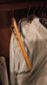 家逸（JIAYI）實(shí)木衣服架實(shí)木衣?lián)窝澕芎?jiǎn)易西服衣?lián)?實(shí)木衣?lián)?個(gè)裝 曬單實(shí)拍圖