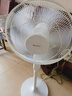 格力（GREE） 電風(fēng)扇家用節(jié)能落地扇學(xué)生立式大風(fēng)量客廳宿舍機械五葉扇FD-4012 曬單實拍圖