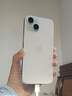 【白條免息】Apple iPhone15 蘋果15 雙卡雙待 國行5G全網通  二手蘋果手機 藍色【驚喜禮包】 【99新】128G【現貨速發(fā)+三年店保】 曬單實拍圖