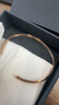 丹尼爾惠靈頓（DanielWellington）DW手鐲男首飾玫瑰金手環(huán)情侶對鐲生日禮物送女友DW00400001 曬單實(shí)拍圖