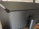泰坦軍團27英寸4K 160Hz高刷雙模320Hz FastIPS HDR400硬件低藍光 電競背光燈效10bit旋轉升降顯示器P2712V 曬單實拍圖