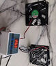 珠葛亮電子溫控啟停弱電箱散熱器自動(dòng)溫控降溫多用途低噪音大風(fēng)量配電箱風(fēng)扇 一拖二8cm風(fēng)扇散熱+溫控表 曬單實(shí)拍圖