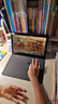 HUWYI平板電腦padPro2025新款ipad 4K超清大屏全面屏144Hz全網(wǎng)通5G高刷網(wǎng)課學(xué)習游戲娛樂(lè )辦公 柔光紫 16pro16G運行+512G內存+豪華禮品14英 曬單實(shí)拍圖