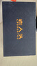 老人頭（LAORENTOU）皮鞋男鞋商務(wù)休閑鞋春秋軟底牛皮正裝婚禮爸爸鞋子 LA102 黑 41  曬單實(shí)拍圖