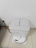 美的（Midea）掃地機(jī)器人靈眸V16 Pro掃地機(jī) 掃拖一體全自動清潔自動清洗烘干活水洗拖布大吸力智能洗地機(jī)吸塵器 曬單實(shí)拍圖