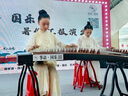 G.DUCKKIDS小黃鴨女童國風(fēng)套裝夏季洋氣兒童漢服女孩夏裝新中式唐裝兩件套 短袖款 150 曬單實(shí)拍圖
