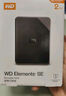 西部數(shù)據(jù)（WD）1TB 移動硬盤 USB3.0 SE系列 2.5英寸 機械硬盤 筆記本電腦外接 外置存儲辦公 大容量家庭存儲 曬單實拍圖