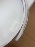 鹿家良品（LUUGAA）環(huán)扣臥室吸頂燈現代簡(jiǎn)約主臥室燈客廳燈書(shū)房護眼led燈具包安裝 曬單實(shí)拍圖