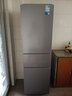 美的（Midea）220升三門三溫租房家用客廳宿舍小型冰箱三開門節(jié)能省電低音運行以舊換新BCD-220TM【國家補(bǔ)貼】 曬單實拍圖