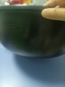 廚薦鑄鐵鐵鍋炒鍋無涂層不易粘加厚燉鍋老式雙耳生鐵炒菜鍋具真不銹 加深雙耳平底無蓋+鋼鏟  40cm 曬單實拍圖
