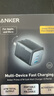 ANKER安克Prime 67W充電器氮化鎵三口快充適用蘋(píng)果適用iPhone16promax蘋(píng)果15/筆記本電腦macbook插頭黑 曬單實(shí)拍圖
