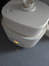 九陽(yáng)（Joyoung）煮蛋器 蒸蛋器 溫泉蛋機 智能定時(shí)自動(dòng)斷電 煮雞蛋神器溏心蛋茶葉蛋 小型蒸鍋早餐一體機GE361 曬單實(shí)拍圖