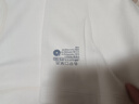 Q21【厚暖】小暖皮兒童保暖內(nèi)衣男女童貼身加厚秋衣透氣不悶汗 奶咖色-單上衣 120 曬單實(shí)拍圖