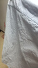 A21以純純棉襯衫男長(cháng)袖修身夏季全棉休閑襯衣2025新款青年牛津紡 以純--淺藍色 M 曬單實(shí)拍圖