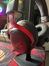 iKF V11 Max四模游戲耳機頭戴式無(wú)線(xiàn)電競7.1聲場(chǎng)藍牙有線(xiàn)FPS專(zhuān)用驅動(dòng)三角洲無(wú)畏契約聽(tīng)聲辨位 黑紅色 曬單實(shí)拍圖