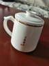 唐豐辦公杯茶水分離泡茶杯陶瓷過濾個(gè)人杯水杯  上善若水辦公杯禮盒裝 曬單實(shí)拍圖