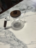 京東京造茶壺 泡茶水分離煮茶壺燜茶壺蒸煮一體養生燒水壺茶具1000ml 曬單實(shí)拍圖