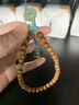九華山綠檀木手機鏈掛繩手腕款掛件文玩手機掛飾新年生日禮物女生送女友 國風(fēng)檀香木串珠手機鏈【6mm】 曬單實(shí)拍圖