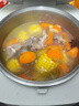 美的（Midea）電飯煲電飯鍋家用商用柴火飯多功能預(yù)約小型迷你煮飯2-3-4-5-8人大容量快煮飯不銹鋼內(nèi)膽不易粘鍋 0涂層 3L 母嬰級(jí)316L不銹鋼內(nèi)膽卡其灰偏白 曬單實(shí)拍圖