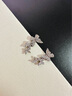 Arsis銀飾幸運(yùn)符號星悅蝴蝶耳骨夾原創(chuàng)設(shè)計(jì)時(shí)尚輕奢耳飾送女友生日禮物 星悅蝴蝶耳骨夾（右耳三蝶） 曬單實(shí)拍圖