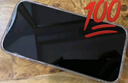 億色適用蘋(píng)果14Plus鋼化膜iPhone14 Plus/13ProMax手機膜鋼化高清防塵防指紋不頂殼全屏覆蓋前保護貼膜 曬單實(shí)拍圖