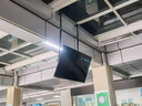 星凱仕電視吊架天花板吊頂架掛架360°旋轉 液晶電視機旋轉上下伸縮多功能顯示器監控吊頂支架電視機壁掛 雙桿加粗【55-100英寸】1-1.5米可調節側裝 曬單實(shí)拍圖