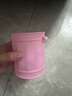 京東物流 創(chuàng  )意收納盒卡通收納筐學(xué)生宿舍化妝品收納籃可愛(ài)筆筒 搞怪趣味筆筒塑料顏色隨機 送貼紙+兩只腳 1個(gè) 曬單實(shí)拍圖