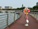 LUSON陳大豬童裝女童連衣裙2025新款洋氣法式格子裙兒童夏季裙子 曬單實拍圖