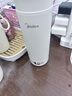 美的（Midea）便攜式電熱水杯 電熱水壺 保溫燒水杯 350ml迷你便攜式旅行出差 智能恒溫加熱杯 316L不銹鋼無(wú)異味 0.35L 【精準控溫】MK-DB35X22 曬單實(shí)拍圖