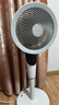 艾美特（AIRMATE）【天鵝PRO MAX】語音空氣循環(huán)扇18檔直流變頻家用電風扇落地扇一級能效負離子凈化 FA23-SRDI151 曬單實拍圖