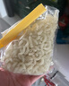 嬰享（Genieten）通心粉面條面食無(wú)添加小麥兒童主食造型面含嬰兒寶寶輔食譜 大米味 曬單實(shí)拍圖