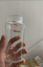 貝親（Pigeon）玻璃奶瓶寬口徑防脹氣240ml L號(hào)奶嘴 6月+ AA188  曬單實(shí)拍圖