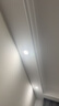 松下（Panasonic）led筒燈嵌入式全鋁超薄客廳過道孔燈白色6.5W白光6500K開孔75 曬單實(shí)拍圖