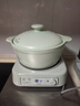 北鼎（Buydeem）電燉鍋多功能鍋家用慢燉煮粥鍋嬰兒輔食鍋全自動(dòng)可預約保溫電煮鍋多功能電燉爐+陶瓷鍋 曬單實(shí)拍圖