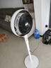 東芝（TOSHIBA）【花信風(fēng)】空氣循環(huán)扇電扇循環(huán)家用落地扇直流變頻電風(fēng)扇靜音臥室超靜音一級(jí)能效F-DSA800XCN(W) 曬單實(shí)拍圖