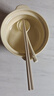 烹茗廚新款ins陶瓷泡面碗帶蓋高顏值餐具學(xué)生宿舍防燙小眾用方便面碗 大號(hào)-約750ml泡面碗+蓋+勺+筷子 曬單實(shí)拍圖