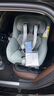 maxicosi嬰幼兒童安全座椅汽車用0-4歲isize ADAC Mica360Pro珍愛灰 曬單實拍圖