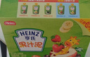亨氏（Heinz）寶寶嬰兒輔食水果蘋果香芒香蕉黑加侖各3種口味果汁泥套裝 120g*6 曬單實拍圖