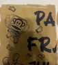 大嘴猴（paul frank）短袖男士夏季重磅純棉短袖t恤男裝潮牌半袖體恤外套 白色 2XL 曬單實(shí)拍圖