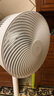 米家小米空氣循環(huán)扇電風(fēng)扇落地扇 家用3D自動(dòng)搖頭直流變頻輕音節(jié)能臺(tái)地兩用APP100檔調(diào)節(jié) 曬單實(shí)拍圖