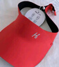 HeyBetter兒童防曬帽UPF50+無(wú)頂遮陽(yáng)帽遮臉?lè )雷贤饩€(xiàn) 小紅帽（紅色） 均碼 曬單實(shí)拍圖