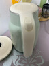 小熊（Bear）燒水壺 電熱水壺 電水壺家用 智能雙層防燙自動斷電極速燒水 ZDH-H15L6 1.5L大容量 曬單實拍圖