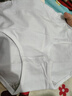 雅鹿4條內(nèi)褲女士純棉中高腰A類棉女士?jī)?nèi)褲大碼胖mm10A抑菌襠不夾臀XL 曬單實(shí)拍圖