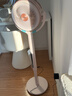 美的（Midea）空氣循環(huán)扇一級變頻電風(fēng)扇臥室安睡循環(huán)扇語(yǔ)音遙控定時(shí)換氣扇輕音節能電扇除菌凈化 GDH24RS 曬單實(shí)拍圖